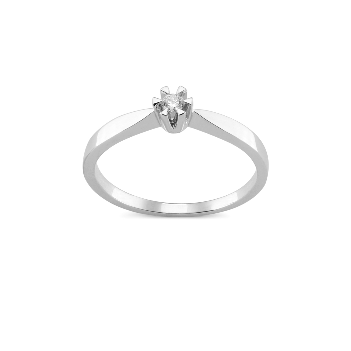 Engagement Ring Star 0.05ct Diamond