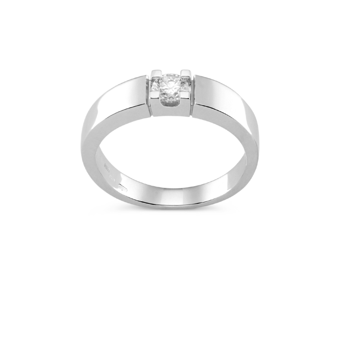 Massive engagement diamond 0.25ct ring