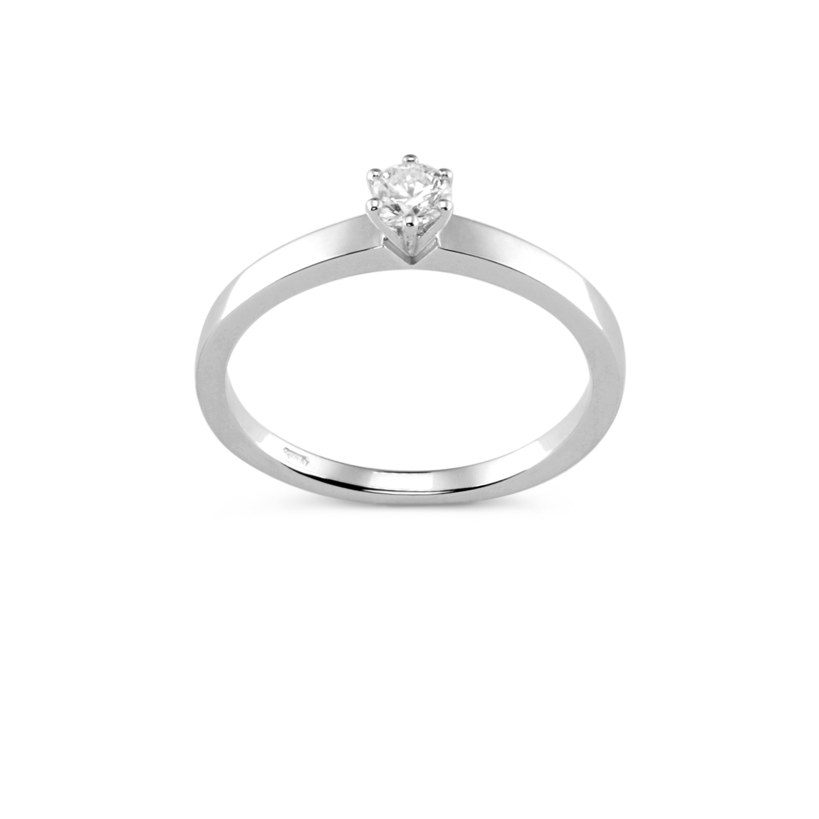 Classic Diamond Engagement Ring 0.15ct