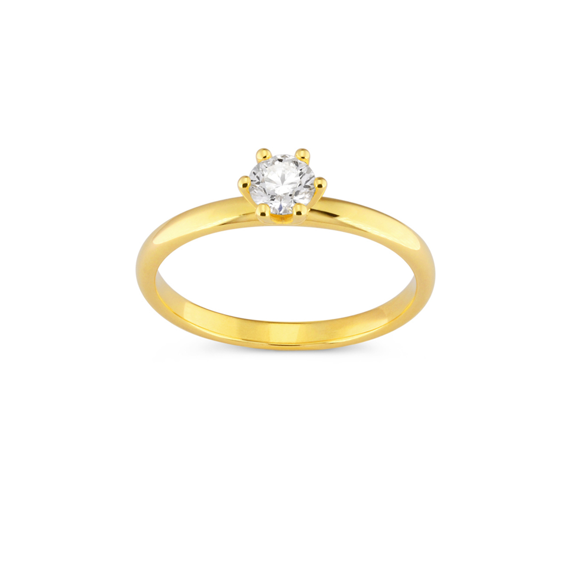 Zásnubní prsten Daniela diamant 0.27ct