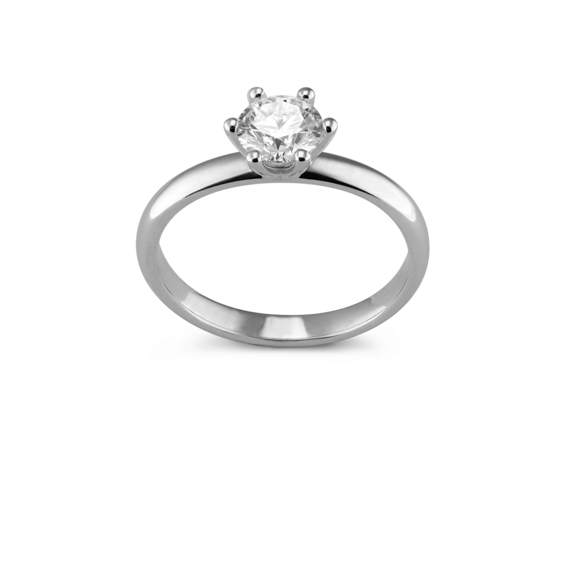Zásnubní prsten Daniela s diamantem 0.60ct GIA