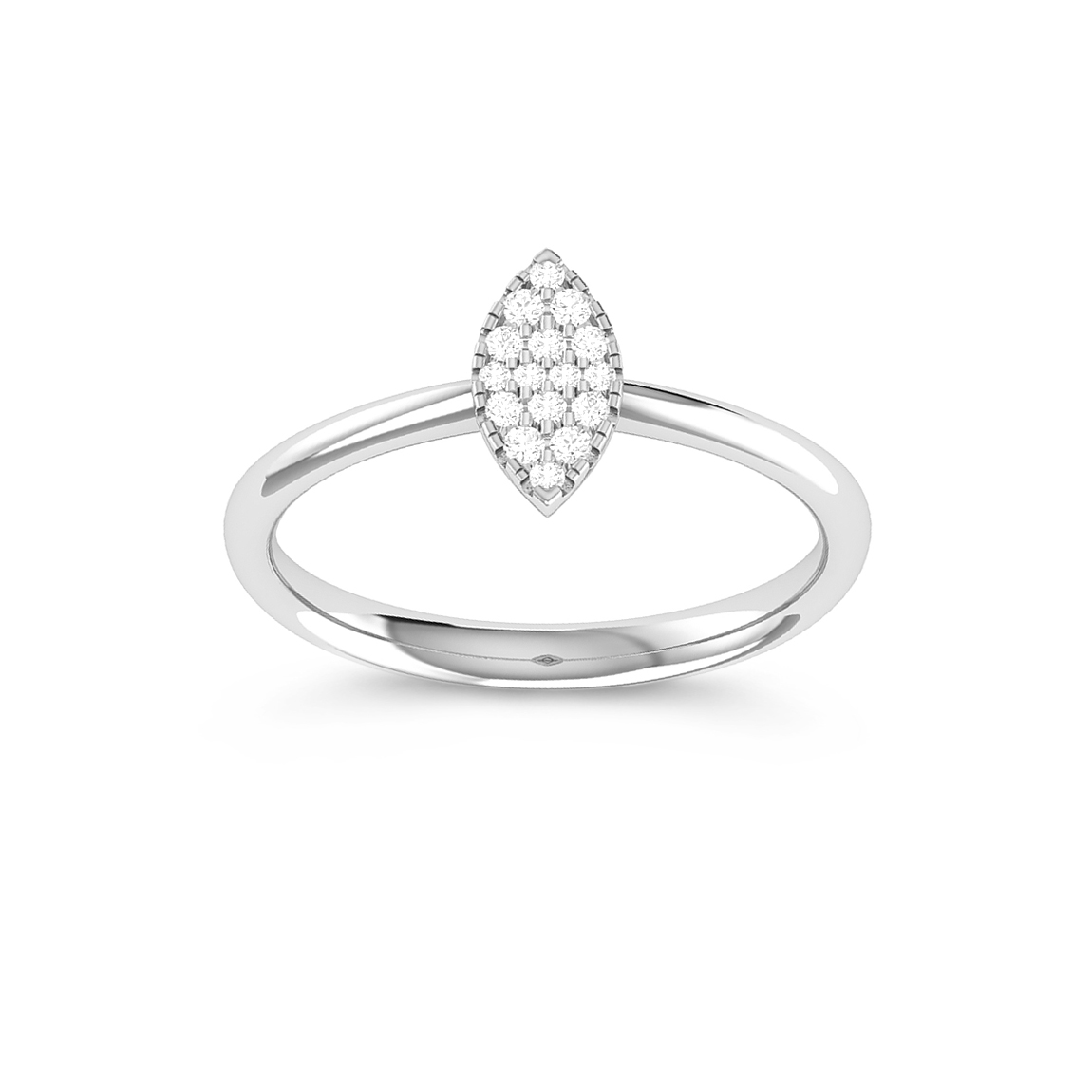 Diamond ring Lea white gold