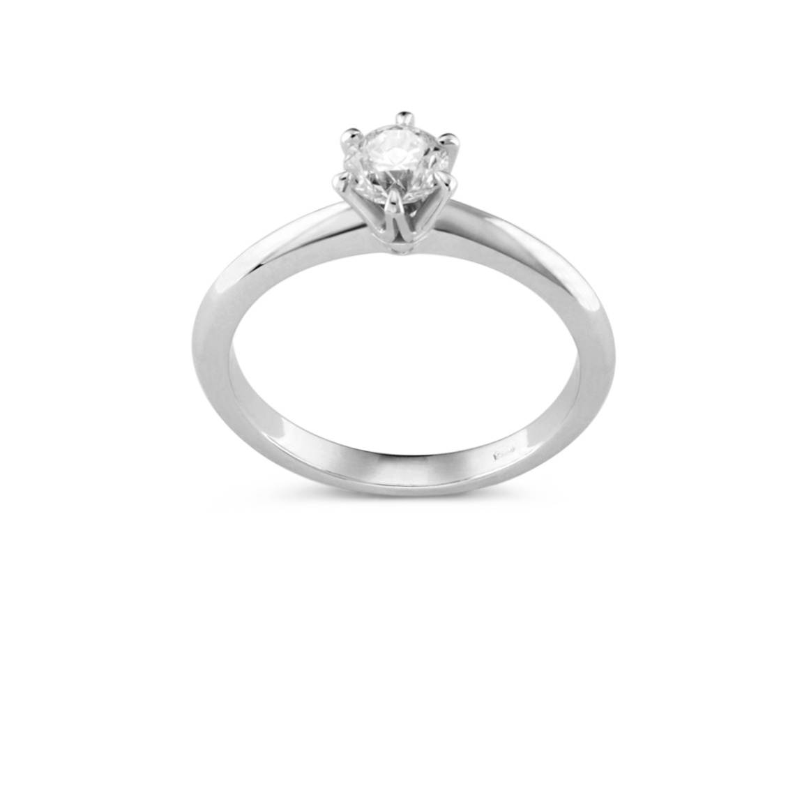 Timeless Engagement Ring Brilliant 0.50ct GIA